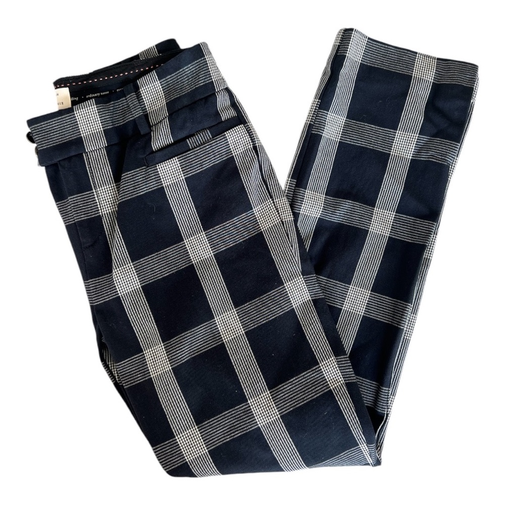 Anthropologie The Essential Slim Trousers